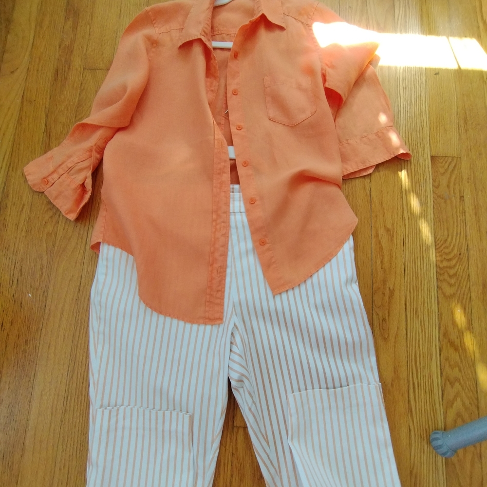 Iniquo linen shirt